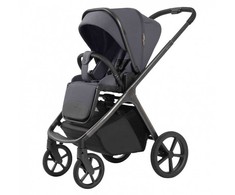 Universalus vežimėlio komplektas Carrello Vector 2in1 Ultimate Pilkas 6551