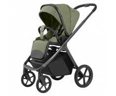 Universalus vežimėlio komplektas Carrello Vector 2in1 Field Žalias 6551
