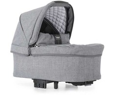 Universalus vežimėlio komplektas Emmaljunga NXT 90F Duo 2 in 1 Lounge Pilkas/Juodas važiuoklė