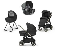 Universalus vežimėlio komplektas Inglesina Aptica 4in1 Mystic Juodas