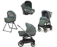 Universalus vežimėlio komplektas Inglesina Aptica 4in1 Neptune Greyish