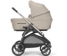 Universalus vežimėlio komplektas Inglesina Aptica 4in1 Pashmina rusvai gelsvas + Darwin Infant Recline 0-13 kg
