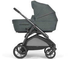 Universalus vežimėlio komplektas Inglesina Aptica 4in1 Emerald Žalias + Darwin Infant Recline 0-13 kg