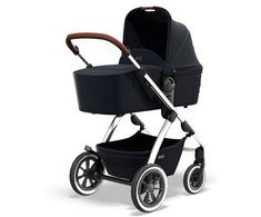 Universalus vežimėlio komplektas Moon RELAXX 2 in 1 Navy