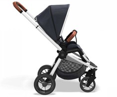 Universalus vežimėlio komplektas MOON RESEA S 5IN1 BASIC Navy
