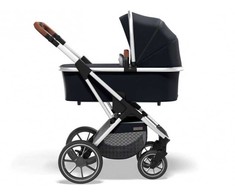 Universalus vežimėlio komplektas Moon Rocca Bassic NAVY 5in1