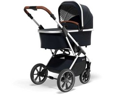 Universalus vežimėlio komplektas Moon ROCCA 2 in 1 Navy
