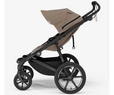 Universalus vežimėlio komplektas Thule Urban Glide 4 wheel 2in1 Tinted taupe