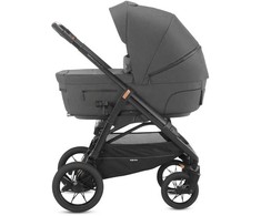 Inglesina Universalus vežimėlis 4in1 Aptica XT charcoal pilkas