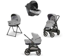 Inglesina Universalus vežimėlis 4in1 Aptica XT Horizon Pilkas