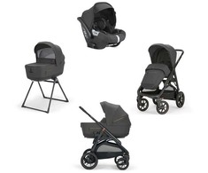 Inglesina Universalus vežimėlis 4in1 Aptica XT Magnet Pilkas