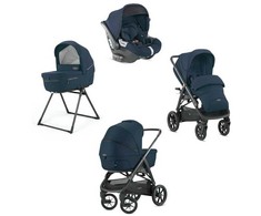Inglesina Universalus vežimėlis 4in1 Aptica XT polar mėlynas