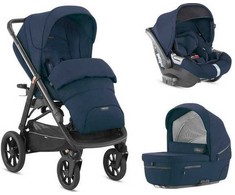 Inglesina Universalus vežimėlis 4in1 Aptica XT polar mėlynas