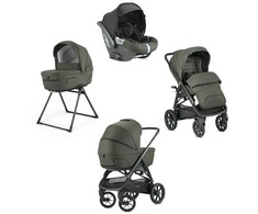 Inglesina Universalus vežimėlis 4in1 Aptica XT sequoia žalias