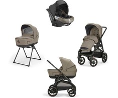 Inglesina Universalus vežimėlis 4in1 Aptica XT Tuareg rusvai gelsvas