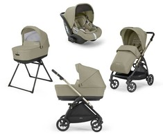 Inglesina Universalus vežimėlis 4in1 ELECTA - Nolita rusvai gelsvas
