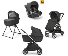 Inglesina Universalus vežimėlis 4in1 ELECTA - Upper Juodas