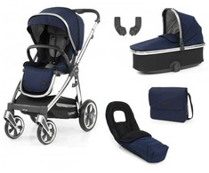Babystyle Universalus vežimėlis 5in1 Oyster 3 Rich navy/mirror