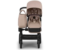 Universalus vežimėlis Bugaboo Donkey 6 MONO 2in1 Desert taupe/Desert taupe/juodas frame