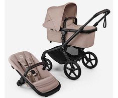 Universalus vežimėlis Bugaboo Fox 5 Renew Desert taupe melange/Desert taupe melange/juodas frame 7in1