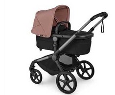 Universalus vežimėlis Bugaboo Fox 5 Renew Dusty Rožinė/Heritage Juodas/Graphite frame 2in1