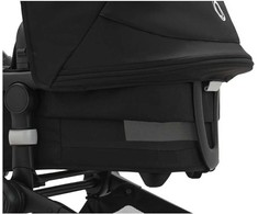 Universalus vežimėlis Bugaboo Fox 5 Renew Heritage juodas/graphite frame 2in1 (be stogelio)