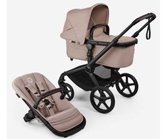 Universalus vežimėlis Bugaboo Fox 5 Renew Desert taupe melange/Desert taupe melange/juodas frame 2in1