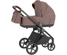 Universalus vežimėlis Carrello Ultra 2in1 Canvas rusvai gelsvas 6527