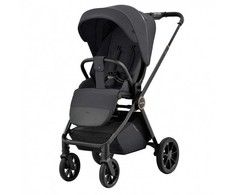 Universalus vežimėlis Carrello Ultra 2in1 Sonic Pilkas
