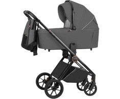 Universalus vežimėlis Carrello Ultra 2in1 Sonic Pilkas