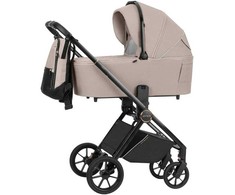 Universalus vežimėlis Carrello Ultra 2in1 Antique rusvai gelsvas