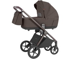 Universalus vežimėlis Carrello Ultra 2in1 Chestnut rusvai gelsvas 6527