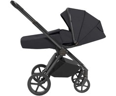 Universalus vežimėlis Carrello Ultra 2in1 Basalt Juodas 6527
