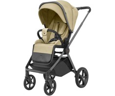 Universalus vežimėlis Carrello Ultra 2in1 Soft rusvai gelsvas 6527