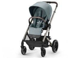 Universalus vežimėlis Cybex Balios S Lux 2in1 Sky Mėlyna (Taupe Frame)