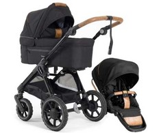 Universalus vežimėlis Emmaljunga Sento Ergo Plus 2in1 Outdoor Juodas