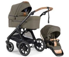 Universalus vežimėlis Emmaljunga Sento Ergo Plus 2in1 Outdoor Olive