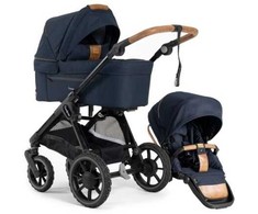 Universalus vežimėlis Emmaljunga Sento Ergo Plus 2in1 Outdoor Dark Navy
