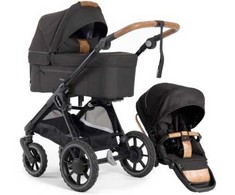 Universalus vežimėlis Emmaljunga Sento Ergo Plus 2in1 Outdoor Brown