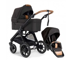 Universalus vežimėlis Emmaljunga Sento Flat Plus 2in1 Outdoor Brown