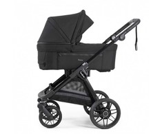 Universalus vežimėlis Emmaljunga Sento Flat Plus 2in1 Urban Juodas