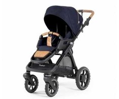 Universalus vežimėlis Emmaljunga Sento Flat Plus 2in1 Outdoor Juodas