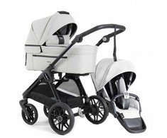 Universalus vežimėlis Emmaljunga Sento Flat Plus 2in1 Urban Pearl