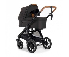 Universalus vežimėlis Emmaljunga Sento Flat Plus 2in1 Outdoor Brown