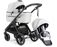 Universalus vežimėlis Emmaljunga Sento Max Flat 2in1 Urban Pearl