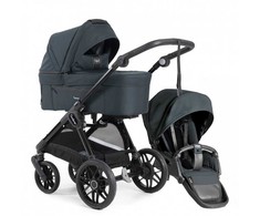 Universalus vežimėlis Emmaljunga Sento Max Flat 2in1 Urban Graphite