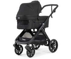 Universalus vežimėlis Emmaljunga Sento Max Ergo Plus 2in1 Urban Juodas