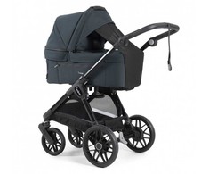 Universalus vežimėlis Emmaljunga Sento Max Flat 2in1 Urban Graphite