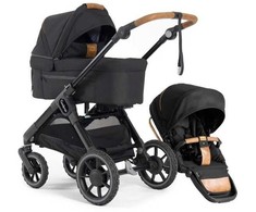 Universalus vežimėlis Emmaljunga Sento Max Ergo Plus 2in1 Outdoor Juodas