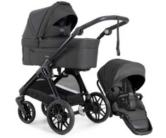 Universalus vežimėlis Emmaljunga Sento Pro Plus ERGO 2in1 Urban Graphite